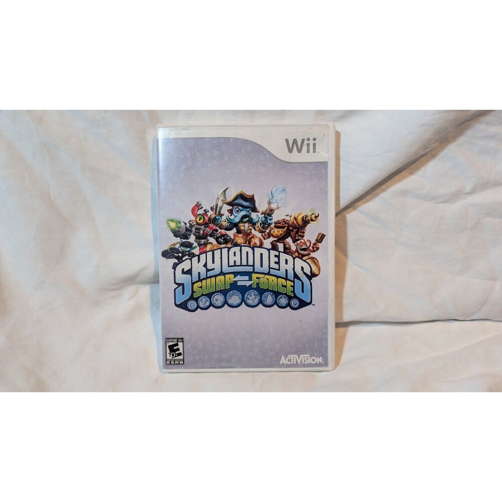 Skylanders Swap Force (Nintendo Wii) Activision Games